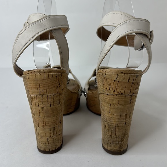 COACH PLATFORM ALANNA size 10 - Picture 6 of 8